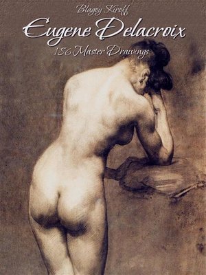 cover image of Eugene Delacroix--186 Master Drawings